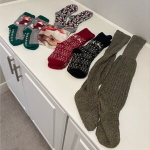 Christmas socks 6